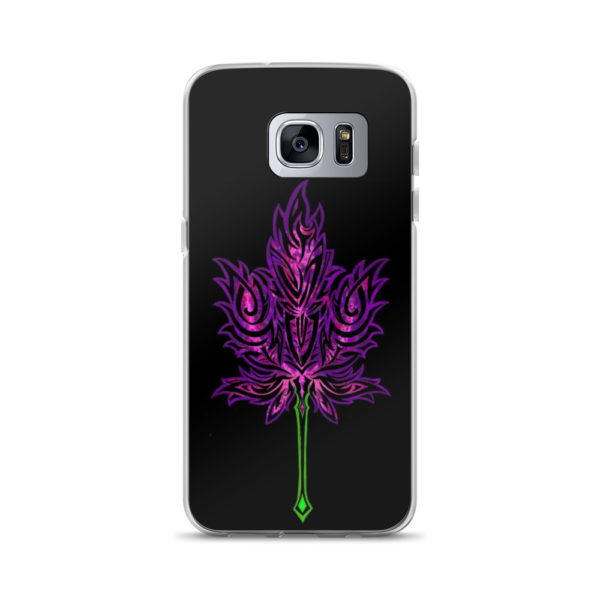 purple leaf, Samsung Case - Image 9