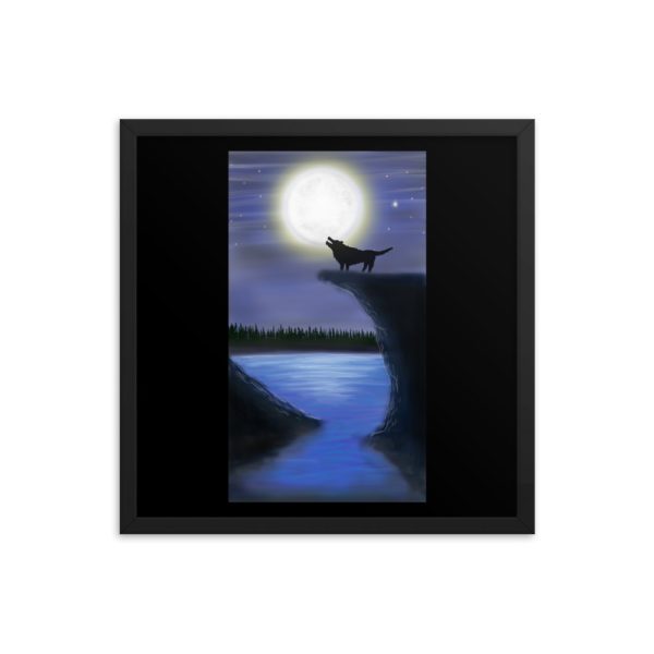 Howling, Framed poster - Image 11