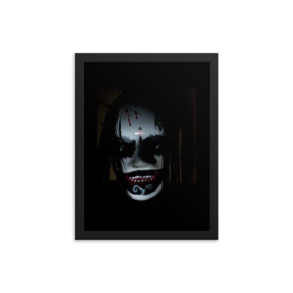 Evil Clown Mask, Framed poster - Image 4