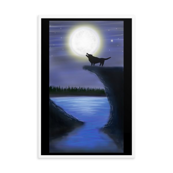 Howling, Framed poster - Image 4