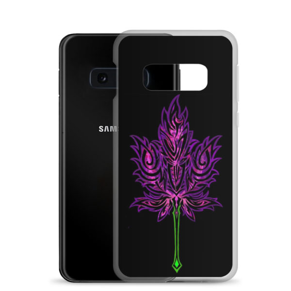 purple leaf, Samsung Case - Image 6
