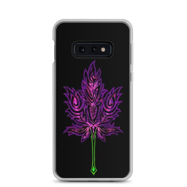 purple leaf, Samsung Case - Image 5