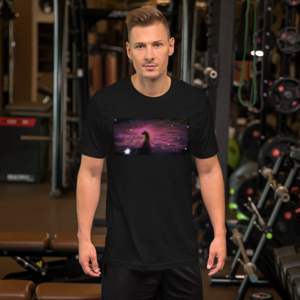 Nebula Short-Sleeve T-Shirt - Image 3