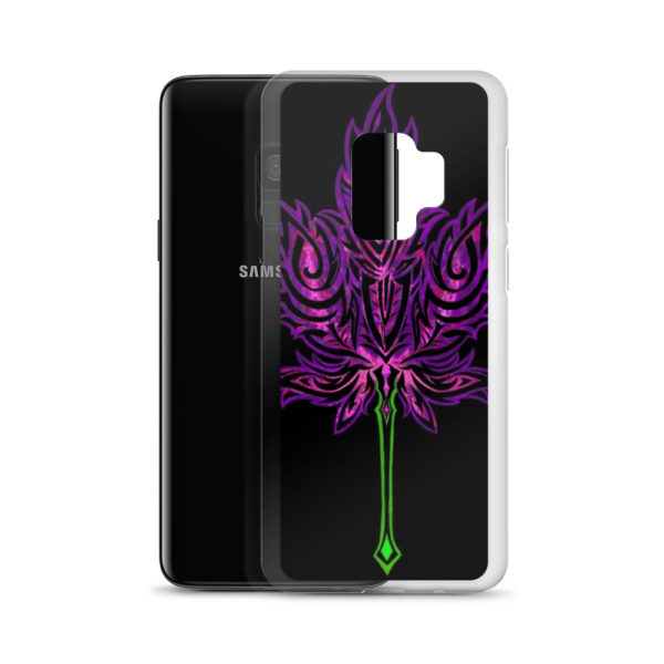 purple leaf, Samsung Case - Image 16