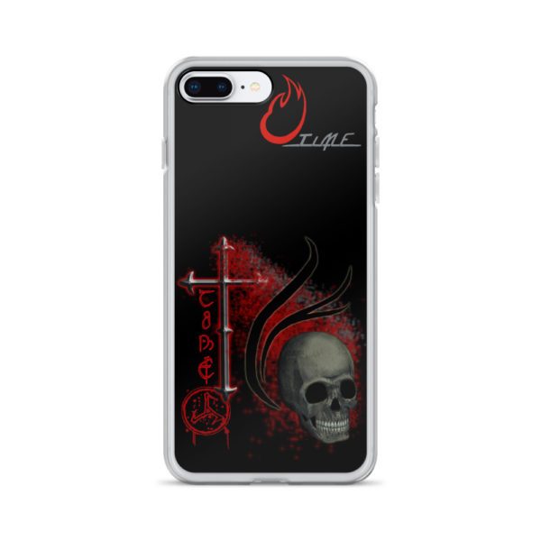 Crucifix Skull / Graffiti, iPhone Case. - Image 24