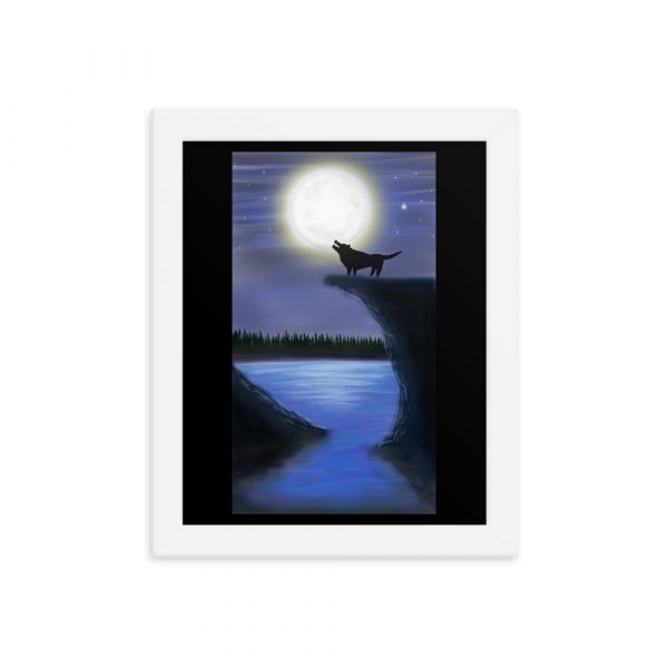 Howling, Framed poster