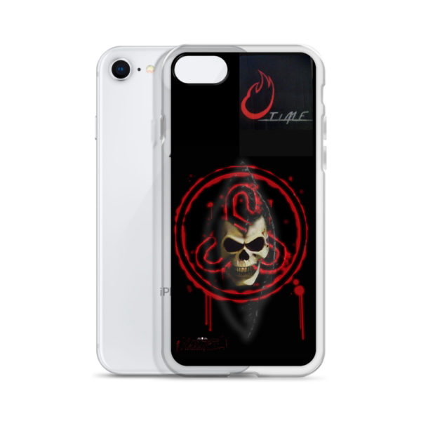 Ghost Reaper/ Triple 6, iPhone Case - Image 5