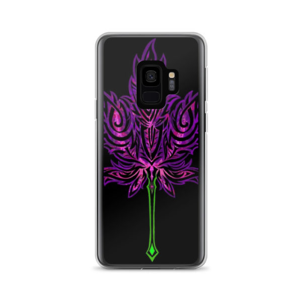 purple leaf, Samsung Case - Image 15
