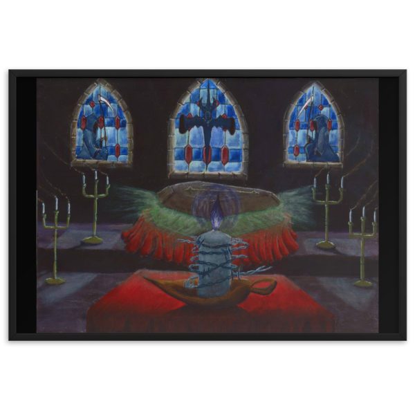 Undead Awakening, Framed matte paper poster - Image 2