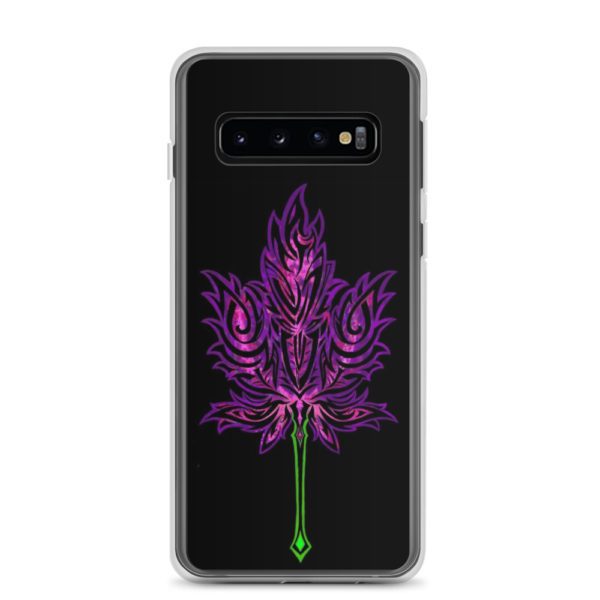 purple leaf, Samsung Case - Image 2