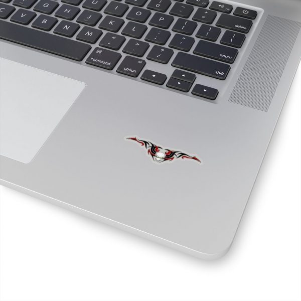 One Fang Skull, Kiss-Cut Stickers - Image 2