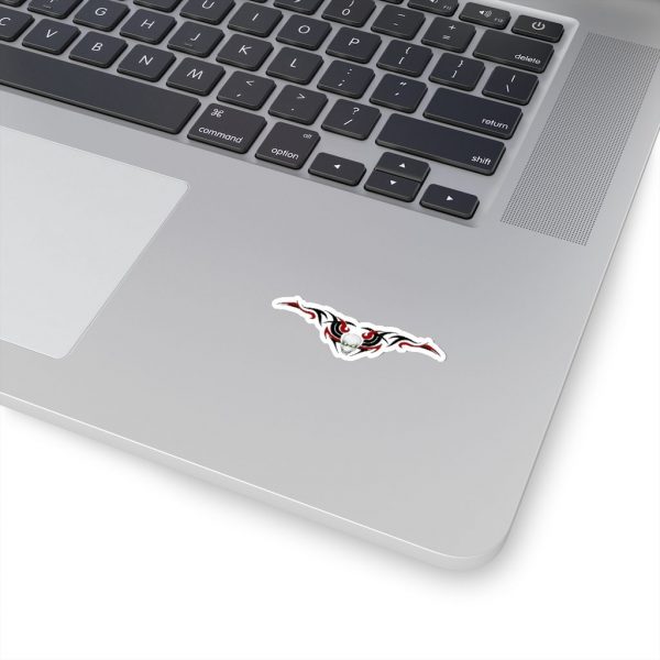 One Fang Skull, Kiss-Cut Stickers - Image 4