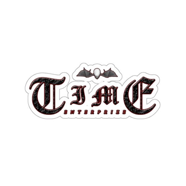 TimE enterprize, Kiss-Cut Stickers - Image 3