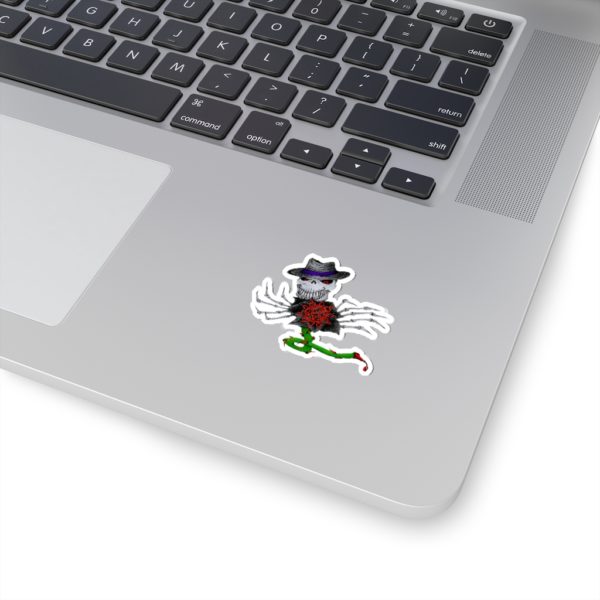 Grim Fandango Pentagram, Kiss-Cut Stickers - Image 4