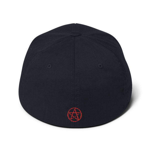 TimE Pentagram, Embroidered Cap - Image 5