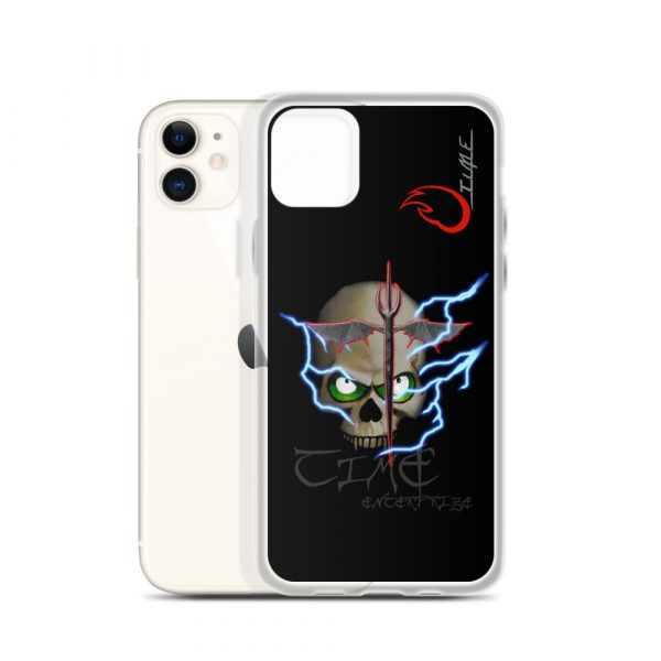 Lightning Skull, iPhone Case