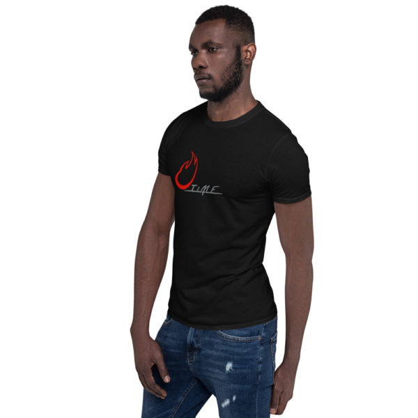 TimE Flame Symbol, Short-Sleeve T-Shirt - Image 5
