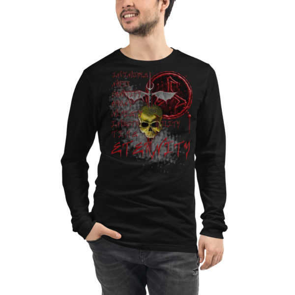Eternity, Long Sleeve Tee - Image 2