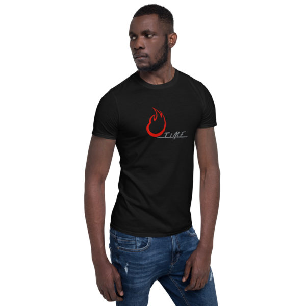 TimE Flame Symbol, Short-Sleeve T-Shirt - Image 4