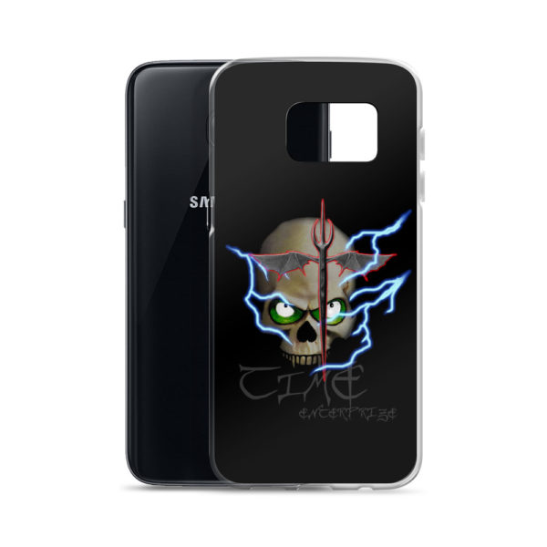 Lightning Skull, Samsung Case - Image 14