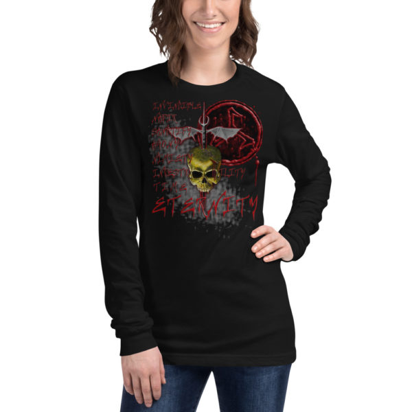 Eternity, Long Sleeve Tee - Image 3