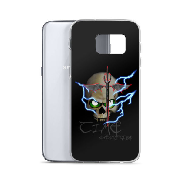 Lightning Skull, Samsung Case - Image 16