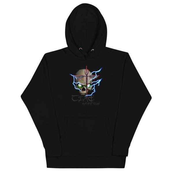 Lightning Skull, Hoodie