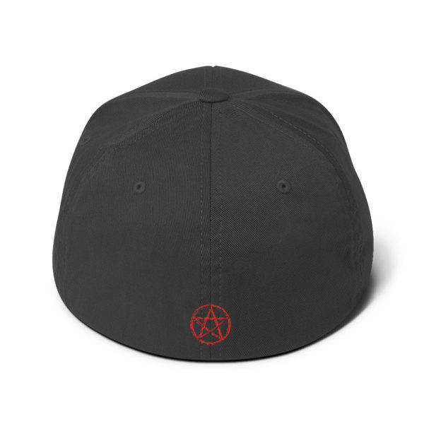 TimE Pentagram, Embroidered Cap - Image 4