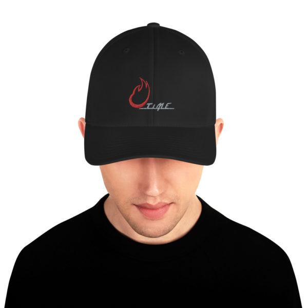 TimE Pentagram, Embroidered Cap - Image 2