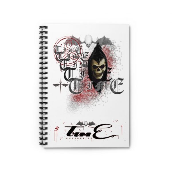 Grim Reaper Madness, Spiral Notebook - Ruled Line
