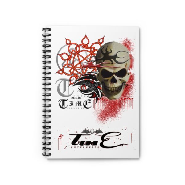 Confusion, Spiral Notebook - Ruled Line