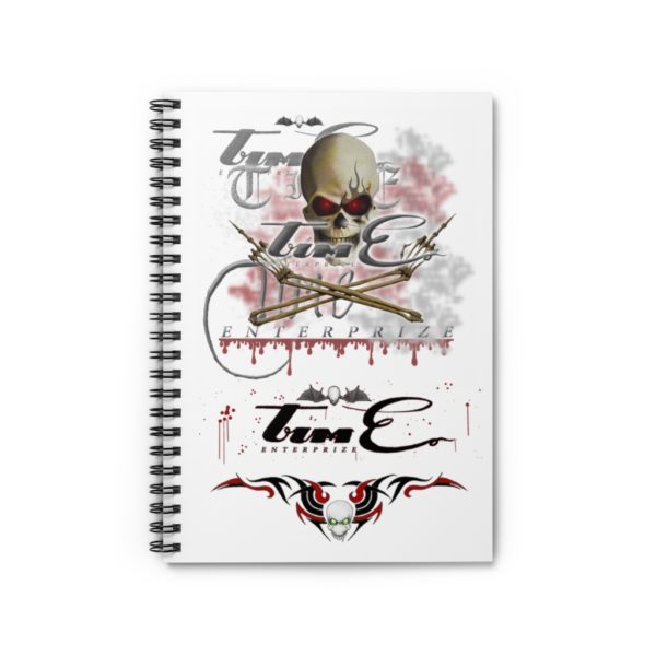 Expression, Spiral Notebook - Ruled Line