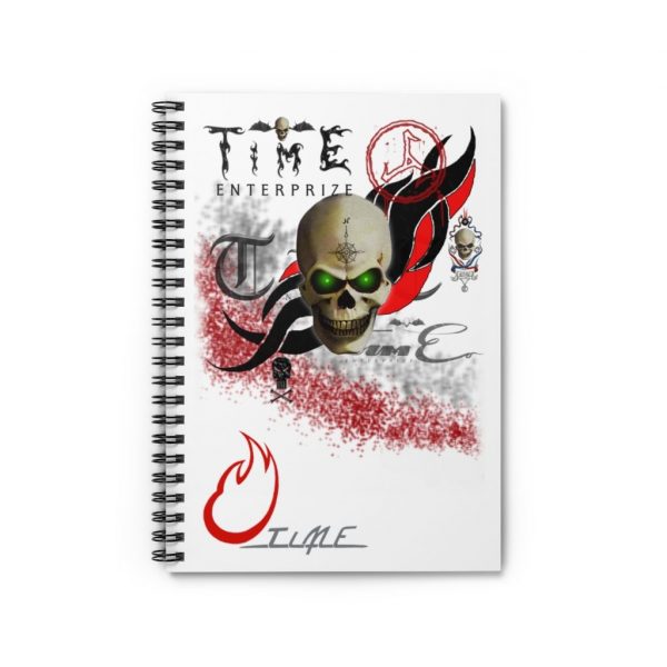 Evil Direction, Spiral Notebook - Ruled Line