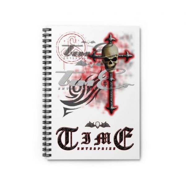 Crucified, Spiral Notebook - Ruled Line