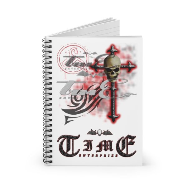 Crucified, Spiral Notebook - Ruled Line - Image 2