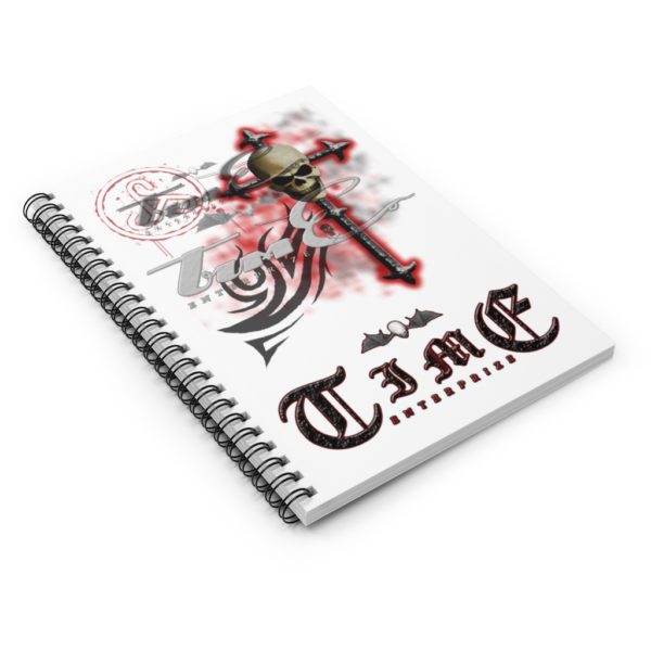 Crucified, Spiral Notebook - Ruled Line - Image 3