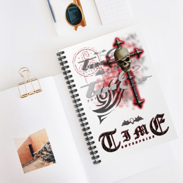 Crucified, Spiral Notebook - Ruled Line - Image 5