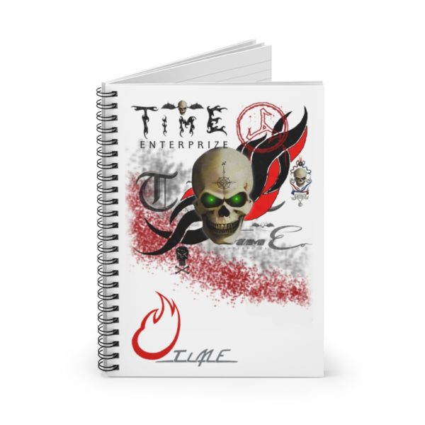 Evil Direction, Spiral Notebook - Ruled Line - Image 2