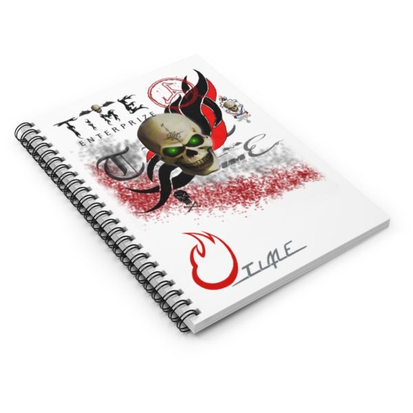 Evil Direction, Spiral Notebook - Ruled Line - Image 3