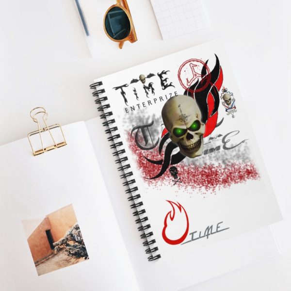Evil Direction, Spiral Notebook - Ruled Line - Image 5