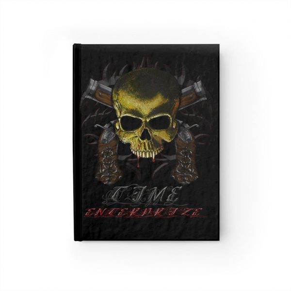 Skull and Blunderbuss, Journal - Blank