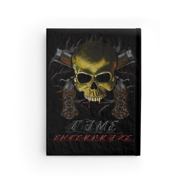 Skull And Blunderbuss, Journal - Ruled Line - Image 2