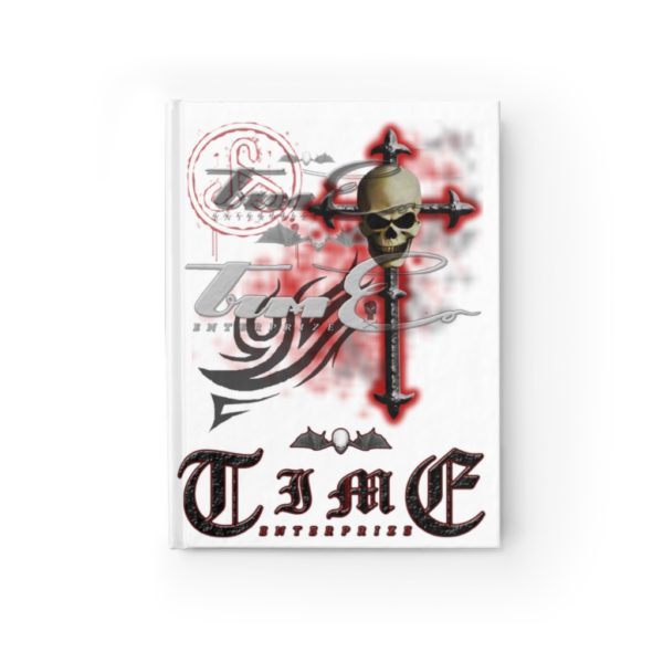 Crucified, Journal - Ruled Line