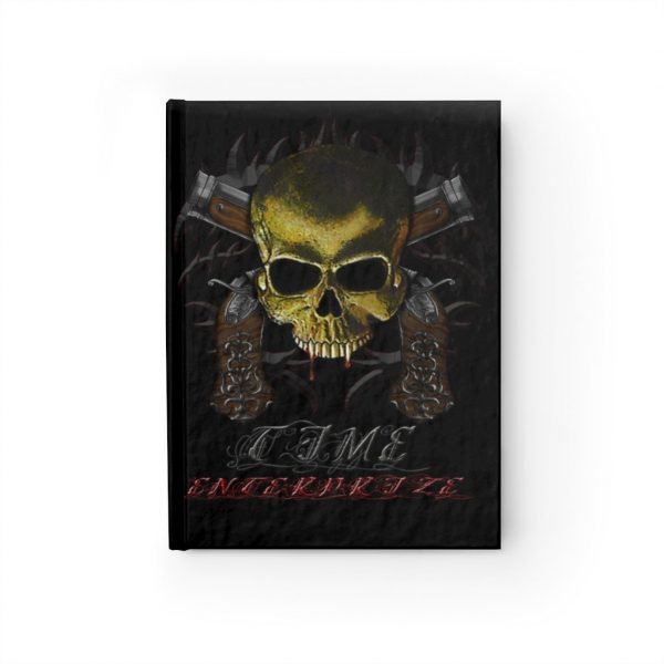 Skull And Blunderbuss, Journal - Ruled Line