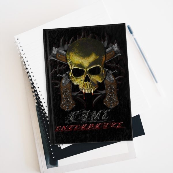 Skull And Blunderbuss, Journal - Ruled Line - Image 5