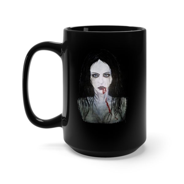 Vampese, Black Mug 15oz - Image 3