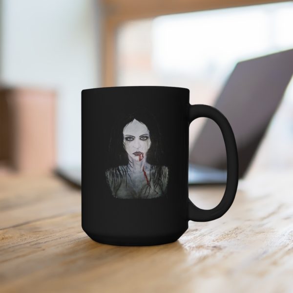 Vampese, Black Mug 15oz - Image 4