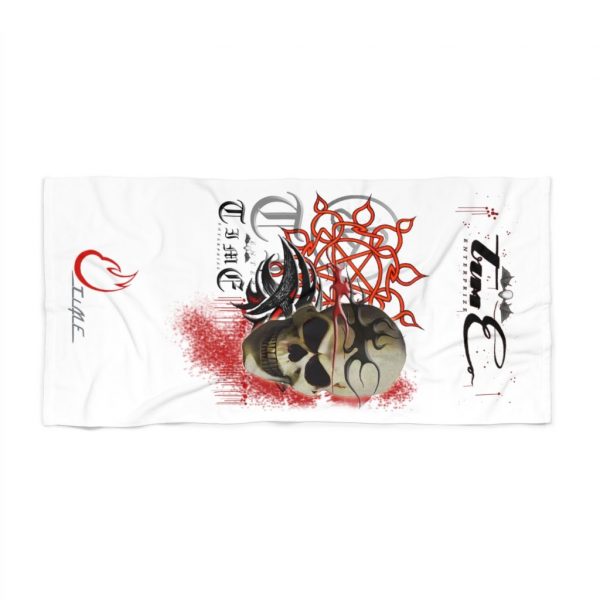 Confusion / TimE, Beach Towel