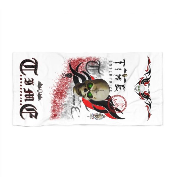 Evil Direction, Beach Towel