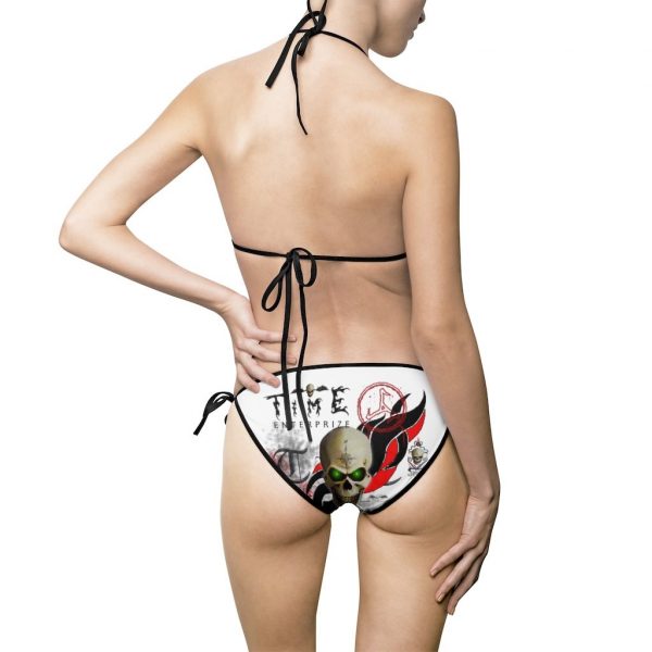 Evil Direction, Women's Bikini Swimsuit - Image 3